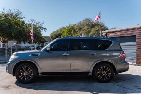 2017 Nissan Armada Platinum RWD photo