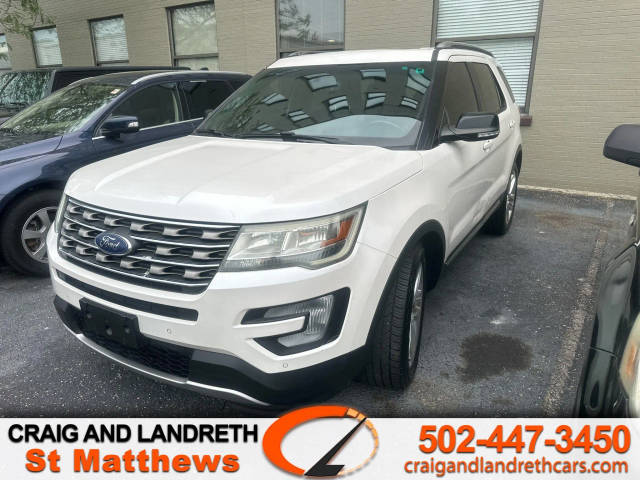 2016 Ford Explorer XLT FWD photo