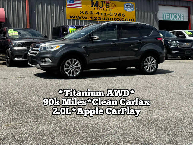 2018 Ford Escape Titanium 4WD photo