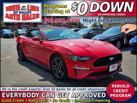 2018 Ford Mustang EcoBoost RWD photo