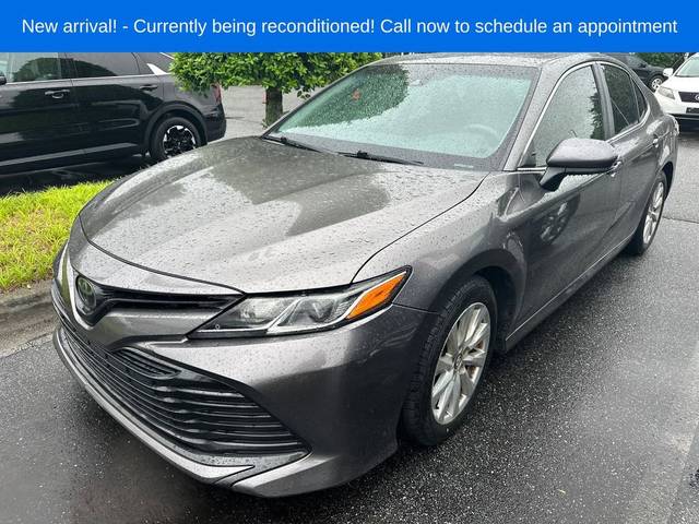 2018 Toyota Camry LE FWD photo