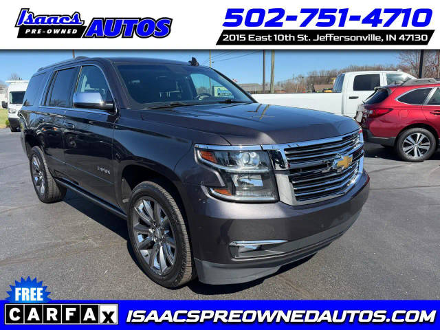 2018 Chevrolet Tahoe Premier 4WD photo