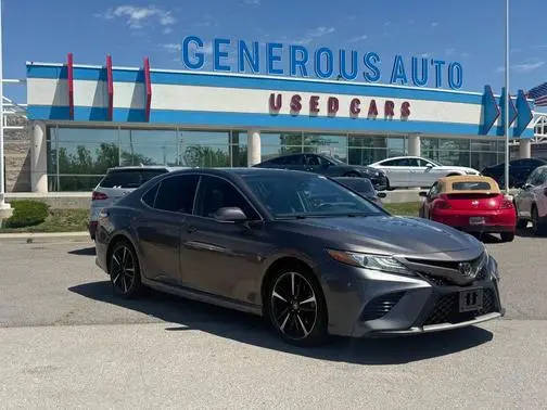 2019 Toyota Camry XSE FWD photo