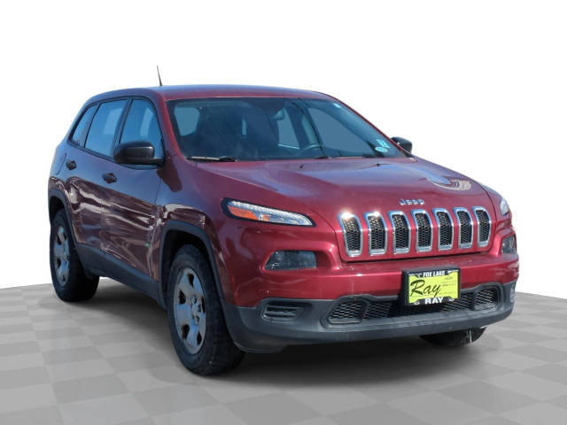 2016 Jeep Cherokee Sport 4WD photo