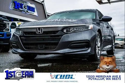 2018 Honda Accord LX 1.5T FWD photo