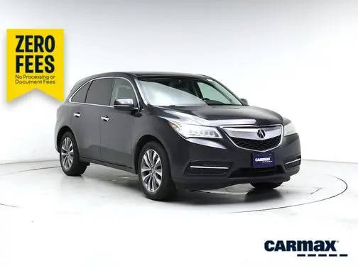 2016 Acura MDX w/Tech/Entertainment AWD photo