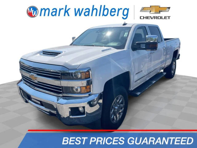2019 Chevrolet Silverado 2500HD LTZ 4WD photo