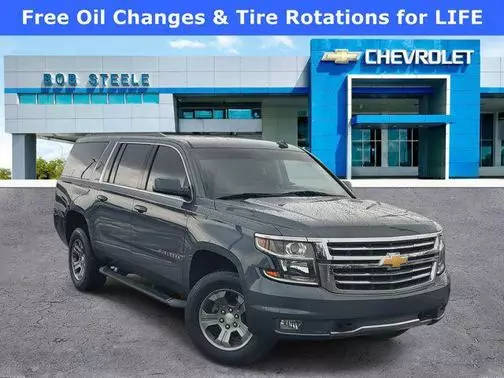 2019 Chevrolet Suburban LT 4WD photo