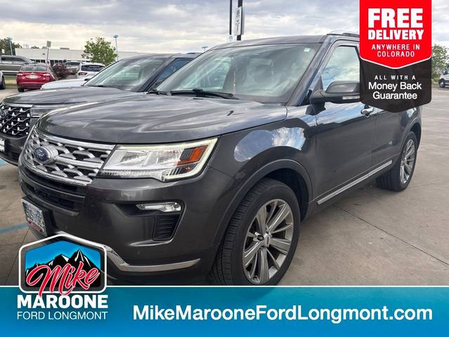 2018 Ford Explorer Limited 4WD photo