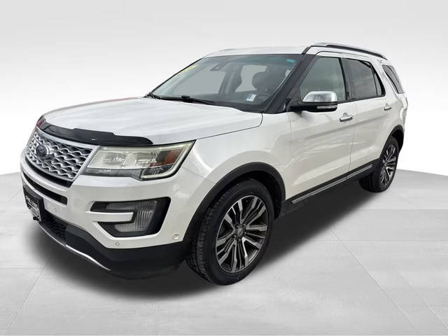 2016 Ford Explorer Platinum 4WD photo