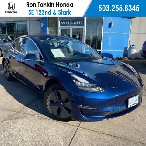2018 Tesla Model 3 Long Range Battery RWD photo