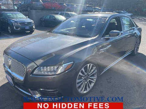 2019 Lincoln Continental Reserve AWD photo