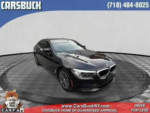 2019 BMW 5 Series 530i xDrive AWD photo