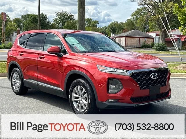 2019 Hyundai Santa Fe SEL FWD photo