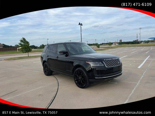 2019 Land Rover Range Rover 4WD photo