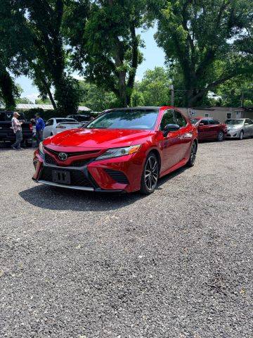 2019 Toyota Camry XSE V6 FWD photo