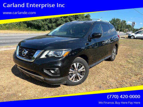 2019 Nissan Pathfinder SV FWD photo