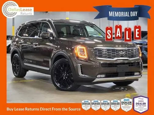 2020 Kia Telluride SX AWD photo