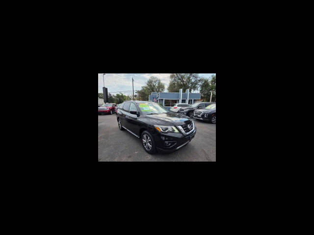 2018 Nissan Pathfinder SV 4WD photo