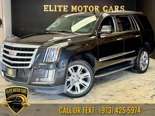 2019 Cadillac Escalade Luxury 4WD photo