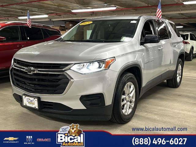 2019 Chevrolet Traverse LS AWD photo