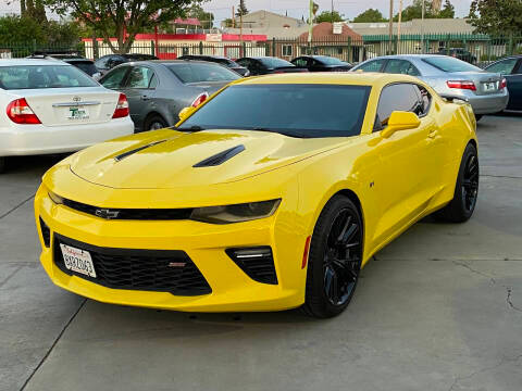 2018 Chevrolet Camaro 1SS RWD photo