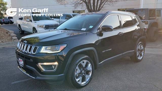 2018 Jeep Compass Limited 4WD photo