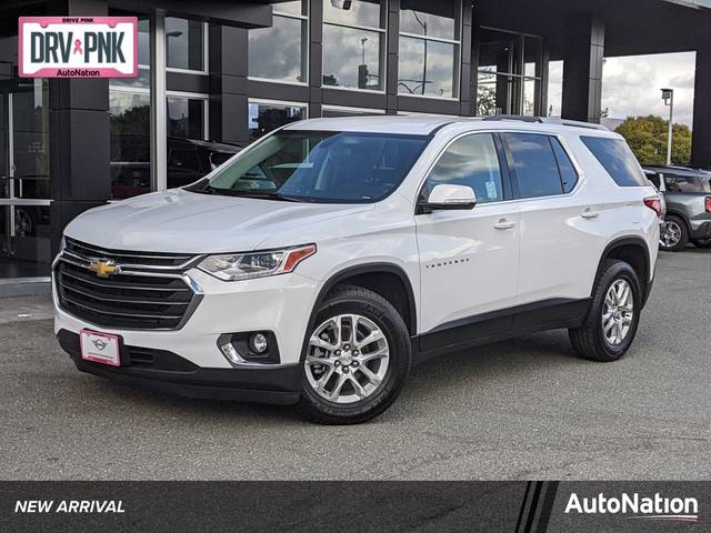 2018 Chevrolet Traverse LT Cloth AWD photo