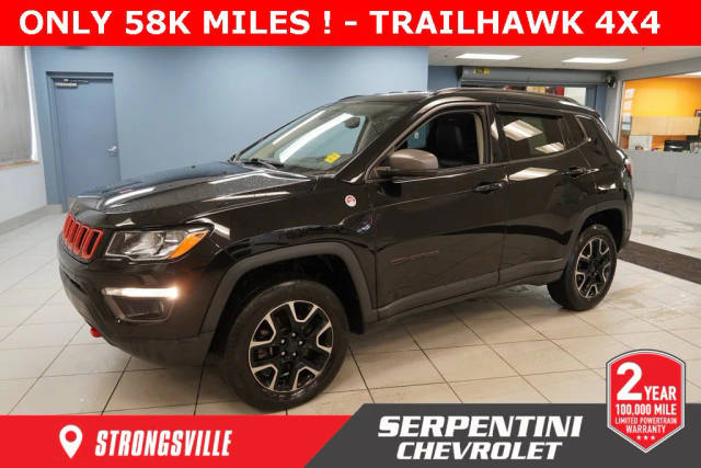 2019 Jeep Compass Trailhawk 4WD photo