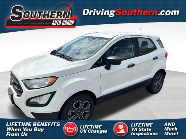 2019 Ford EcoSport S FWD photo