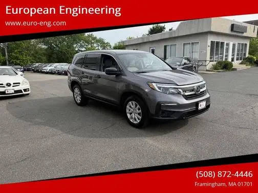 2019 Honda Pilot LX AWD photo