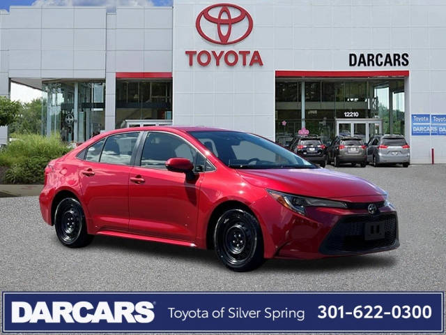 2020 Toyota Corolla LE FWD photo