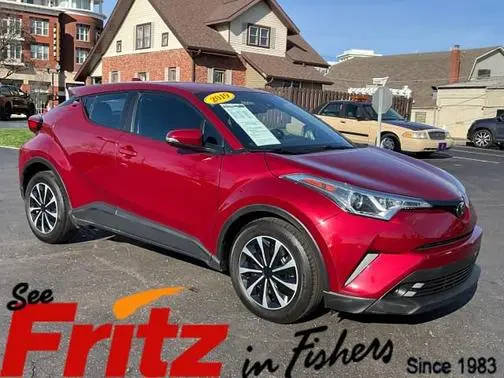 2019 Toyota C-HR LE FWD photo