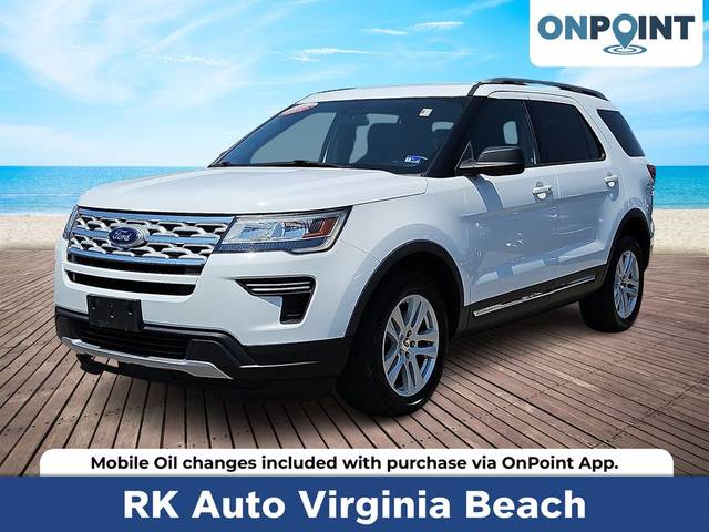 2019 Ford Explorer XLT 4WD photo