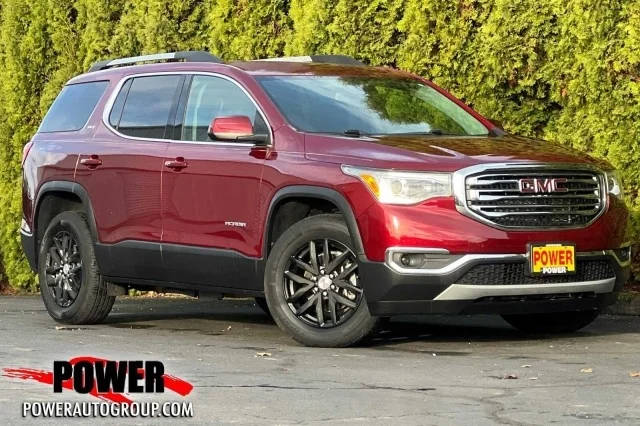 2018 GMC Acadia SLT AWD photo