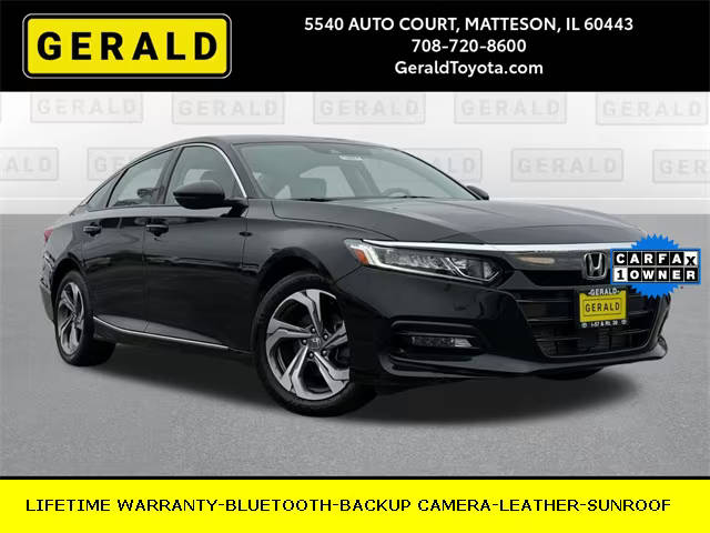 2019 Honda Accord EX-L 1.5T FWD photo