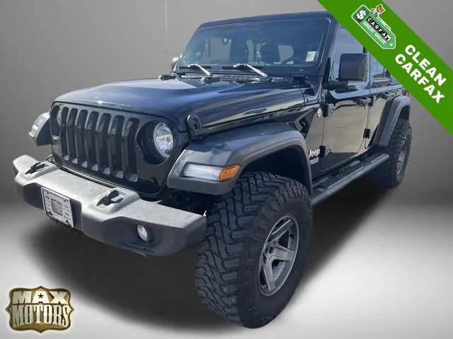 2019 Jeep Wrangler Unlimited Sport S 4WD photo