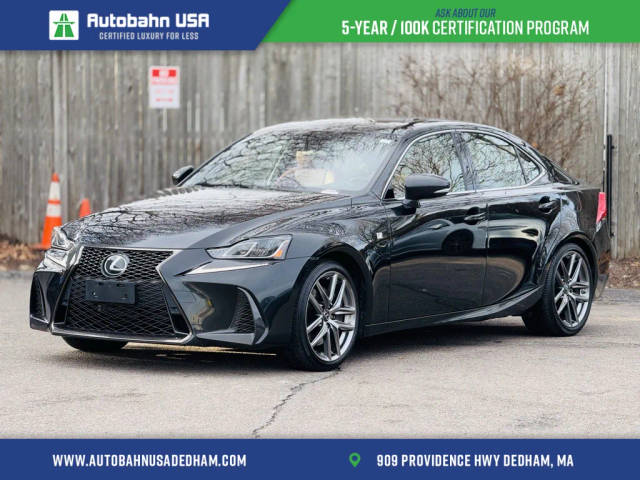 2019 Lexus IS IS 350 F SPORT AWD photo