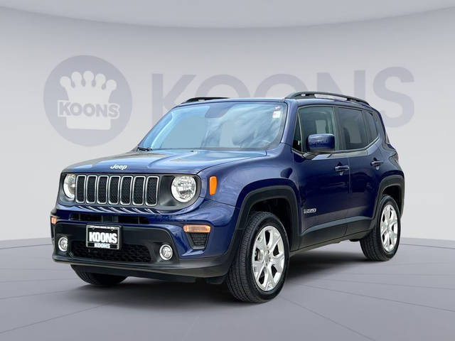 2019 Jeep Renegade Latitude 4WD photo