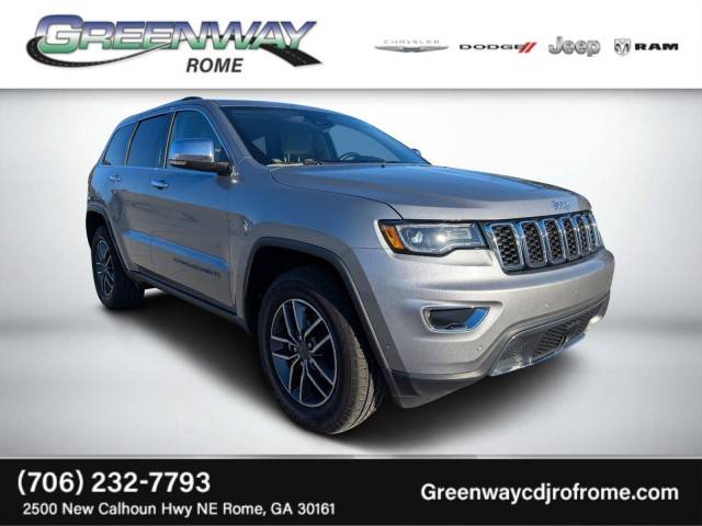 2019 Jeep Grand Cherokee Limited 4WD photo