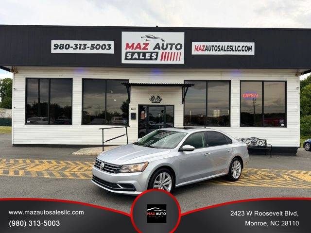 2019 Volkswagen Passat 2.0T Wolfsburg Edition FWD photo