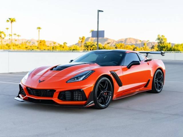 2019 Chevrolet Corvette ZR1 3ZR RWD photo