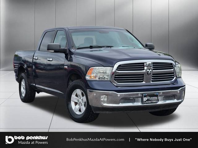 2018 Ram 1500 Big Horn 4WD photo