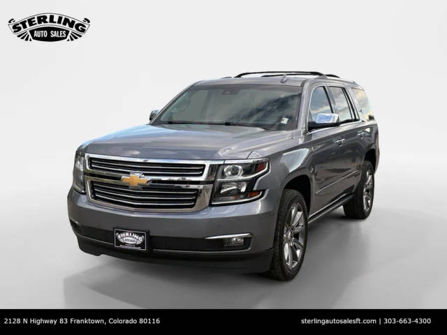 2018 Chevrolet Tahoe Premier 4WD photo