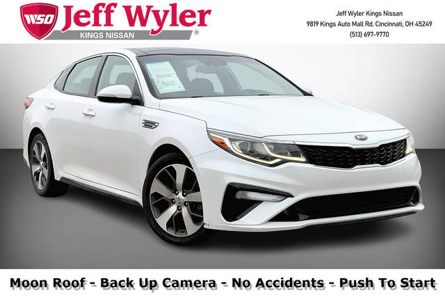 2019 Kia Optima S FWD photo