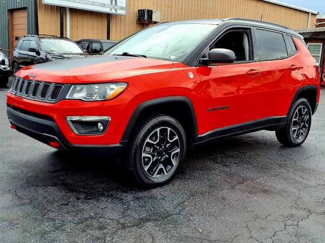 2019 Jeep Compass Trailhawk 4WD photo