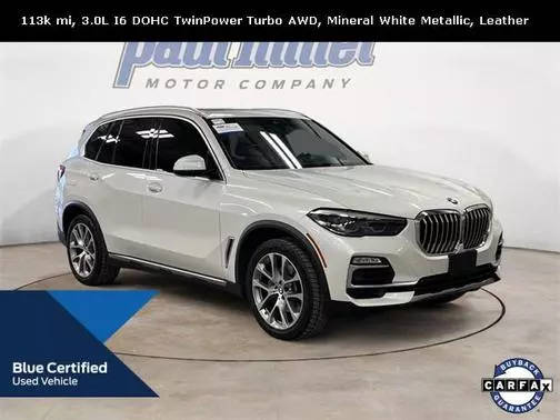 2019 BMW X5 xDrive40i AWD photo