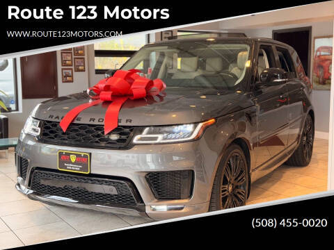 2019 Land Rover Range Rover Sport Dynamic AWD photo