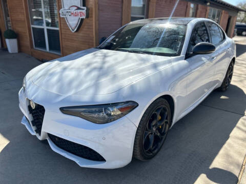 2019 Alfa Romeo Giulia Ti Sport AWD photo