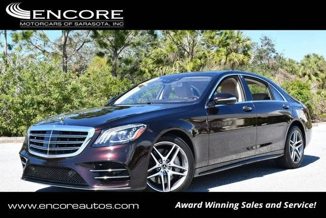 2019 Mercedes-Benz S-Class S 560 AWD photo